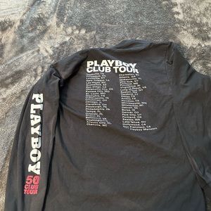 Playboy long Sleeve Tee